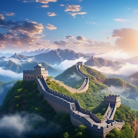 Happy Dragon Hotel -- Nearby Tiananmen Square & Forbidden City & Wangfujing Street & Line 5,6,8 Subway Nearby & Free Coffee & Free Laundry & Fluent English Speaking & Tourist Attractions Ticket Service & Free Wifi Unlimited For Western Software Beijing Exterior photo